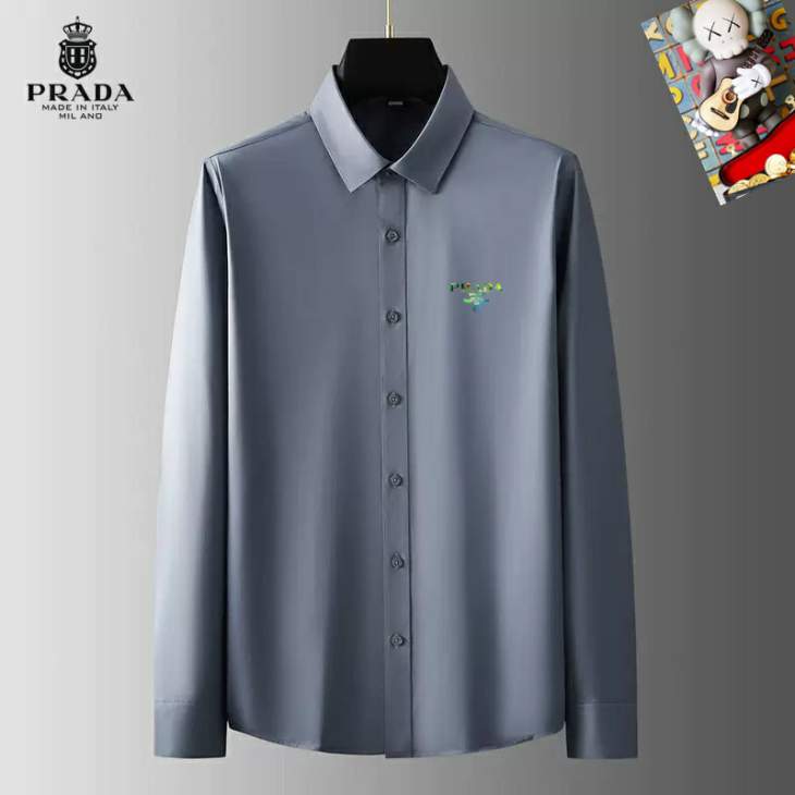 Picture of Prada Shirt Long _SKUPradaS-4XL25tr7427090